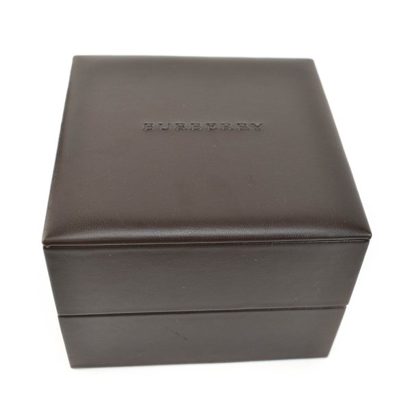 BURBERRY BU5400 Stainless Nova Check Logo Watch nr - Picture 10 of 10